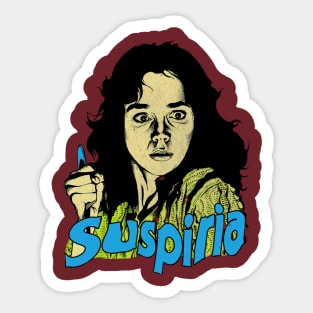 Suspiria Original Aesthetic Tribute 〶 Sticker
